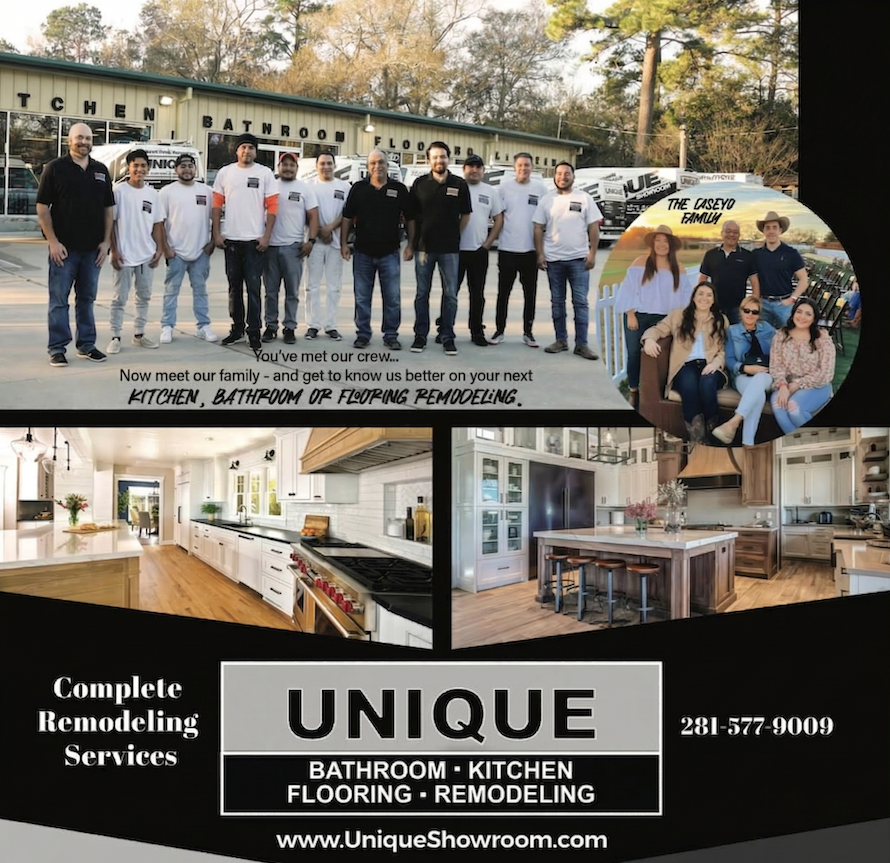 Unique Showroom family-owned storefront