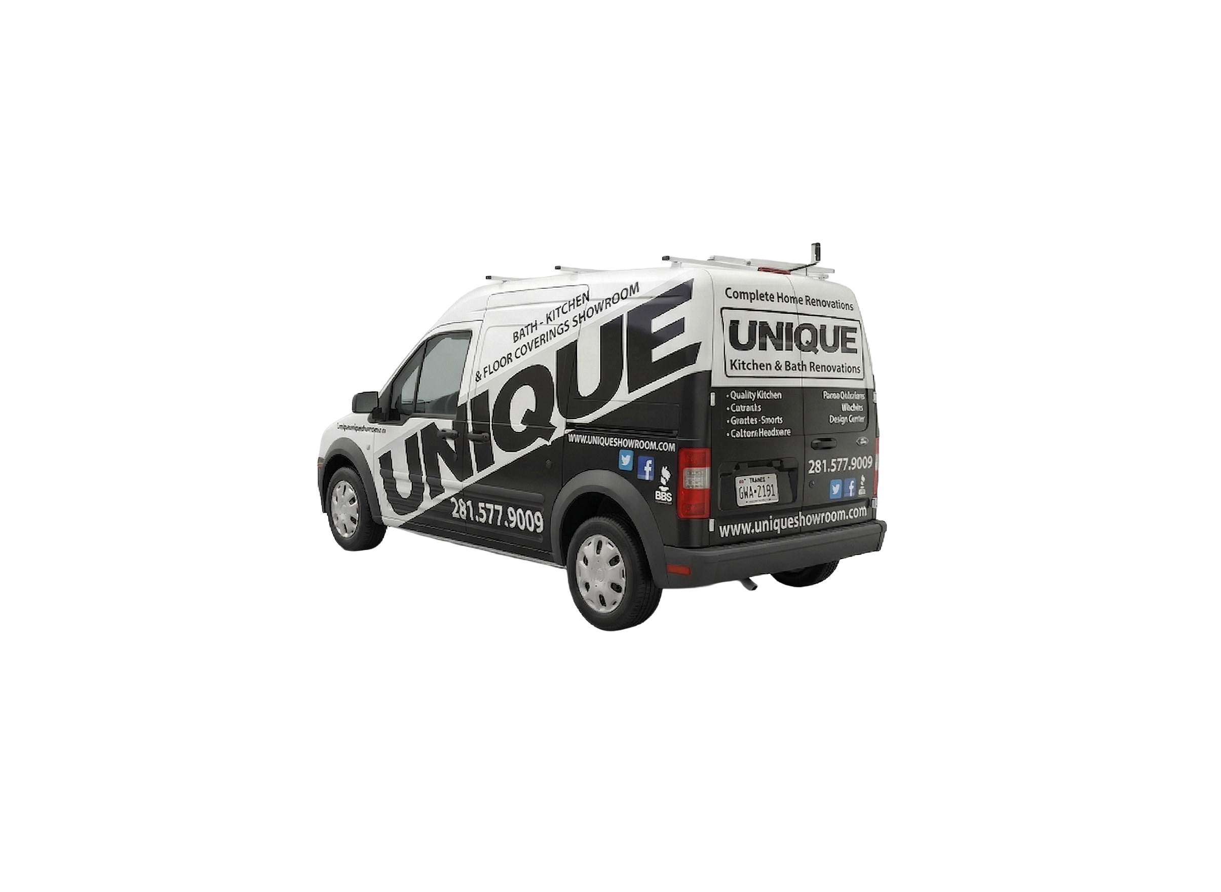 Unique Showroom logo